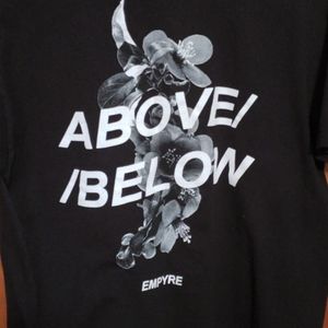 Empyre black tee